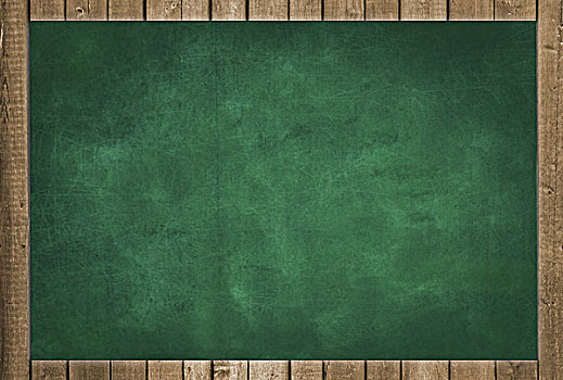 空,绿色,黑板,背景