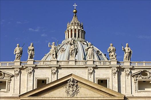 圣彼得大教堂,梵蒂冈,罗马