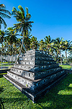 朝代,墓地,乌波卢岛,萨摩亚群岛,南太平洋