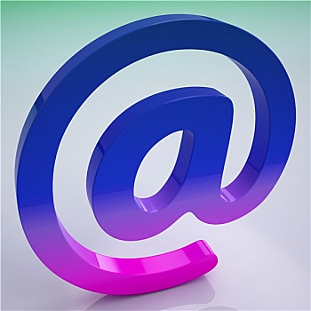 电子邮件,象征,信息