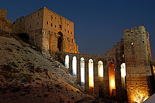 叙利亚,城堡