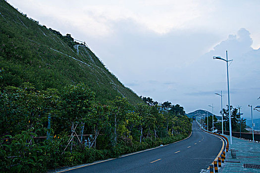 广东省深圳市大鹏半岛南奥镇杨梅坑环海海滨公路