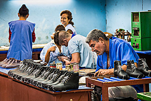 工人,哈瓦那,古巴