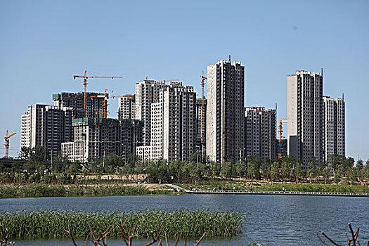 北京城市建设