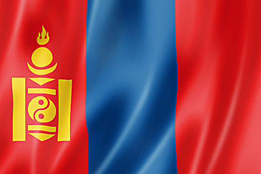 蒙古,旗帜
