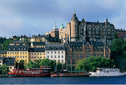 城市,斯德哥尔摩,瑞典