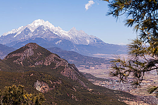 玉龙雪山