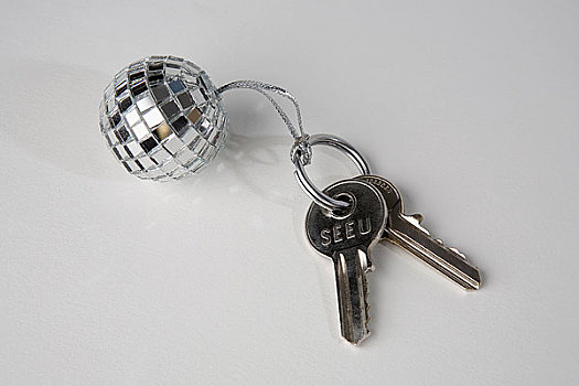 迪斯科舞会,钥匙扣,钥匙
