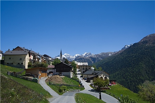 瓜达,恩加丁,瑞士