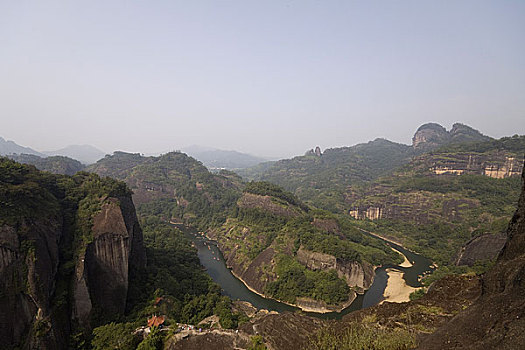 福建武夷山风光