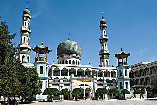 青海西宁市东关清真大寺