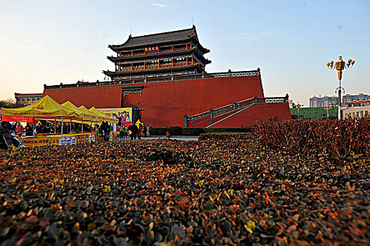 忻州古城拱辰门