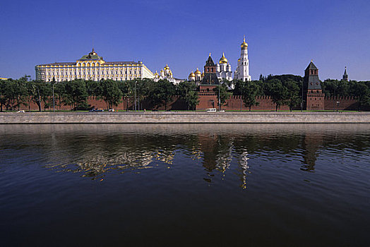 俄罗斯,莫斯科,克里姆林宫