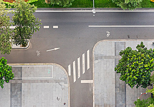 街道,人行横线,公路交通