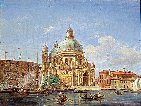 圣马利亚,行礼,教堂,19世纪,艺术家,亚当