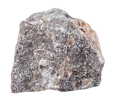 石灰石,矿物质,石头,隔绝,白色背景