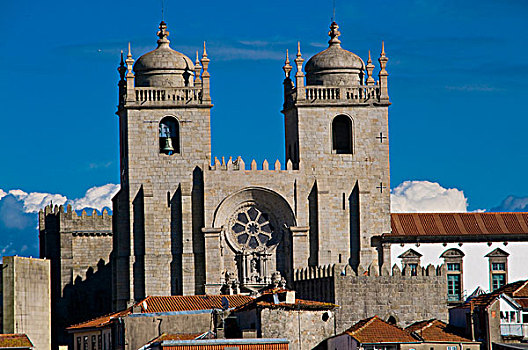 波尔图,大教堂,老城,世界遗产,葡萄牙,欧洲