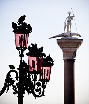 西奥多,柱子,威尼斯