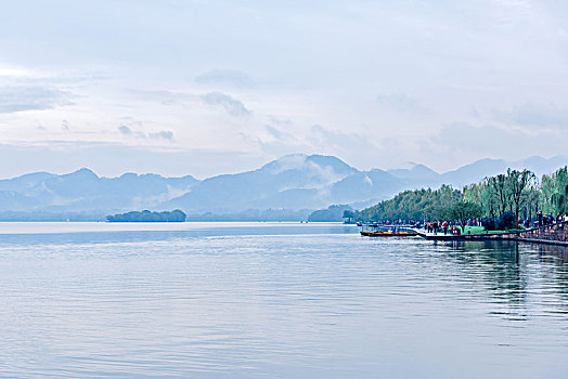 杭州西湖风光