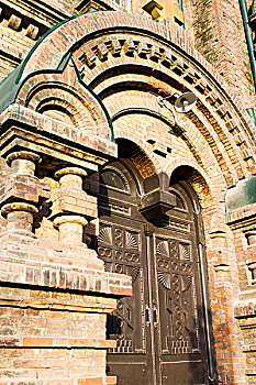 圣索菲亚大教堂的门