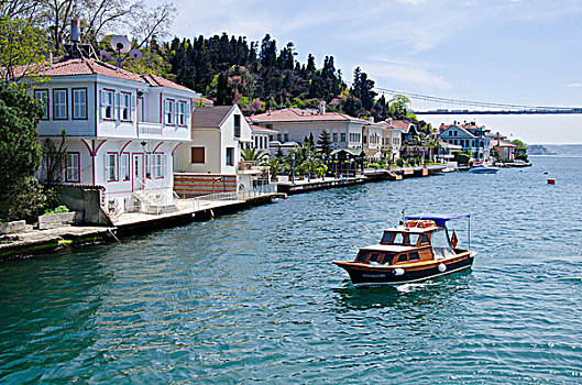 博斯普鲁斯海峡,伊斯坦布尔,土耳其