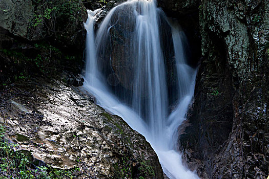 岳西天峡风光