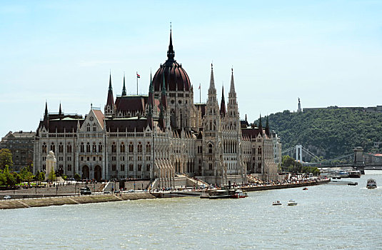 匈牙利,议会,多瑙河,布达佩斯
