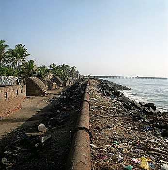 贫民窟,印度