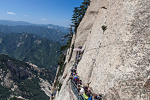 华山,西岳,太华山