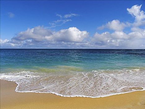 夏威夷,毛伊岛,北岸,漂亮,白天,海滩