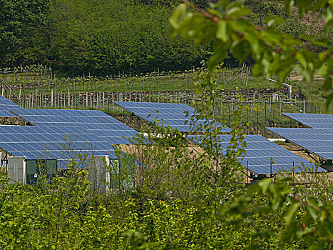 意大利,太阳能电池板