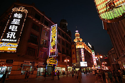 天津商业街