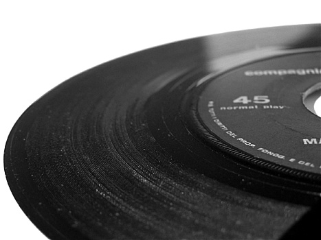 黑胶唱片