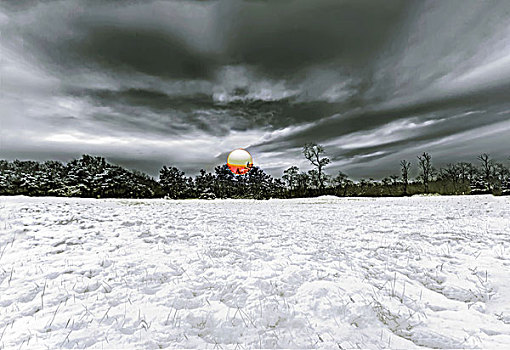 雪景