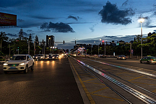 城市道路,交通,轨道交通