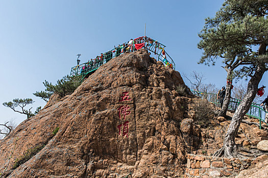 中国辽宁鞍山千山五佛顶