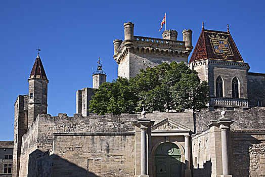 宫殿,普罗旺斯,朗格多克-鲁西永大区,法国