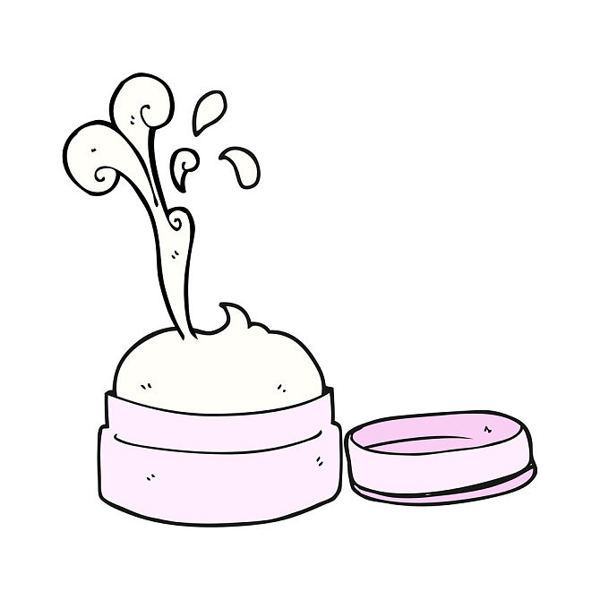 卡通,面霜图片_卡通,面霜高清图片_全景视觉