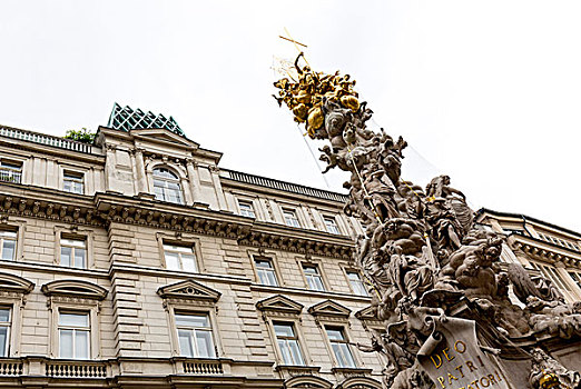 雕塑,瘟疫,维也纳