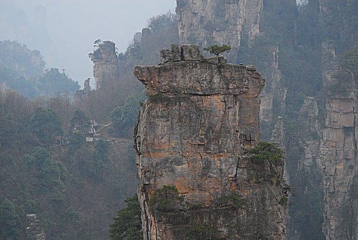 张家界,景色,斑点