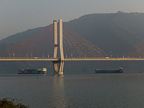 长江三峡黄金水道