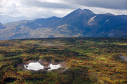 秋色,山