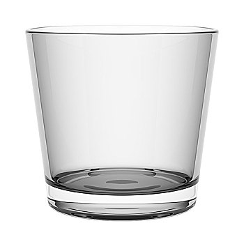 空,威士忌玻璃杯,隔绝