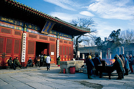 北京东岳庙(北京东岳庙的简介)