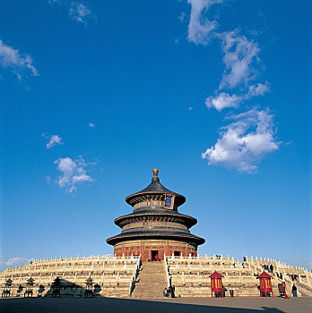 祈祷,丰收,庙宇,北京,中国