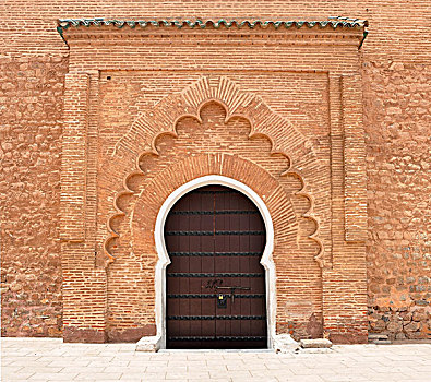 库图比亚清真寺,清真寺,门