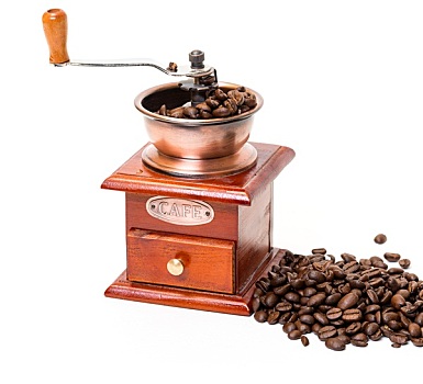 咖啡研磨机,咖啡豆