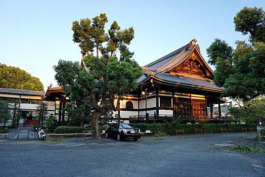 日本京都妙传寺