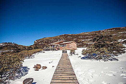 昆明轿子雪山风光