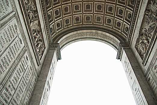 拱形,巴黎,法国
